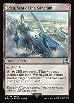 Eden, Seat of the Sanctum