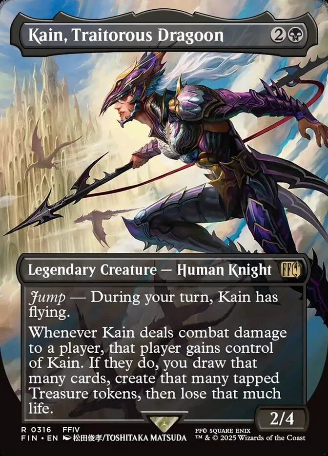 Kain, Traitorous Dragoon