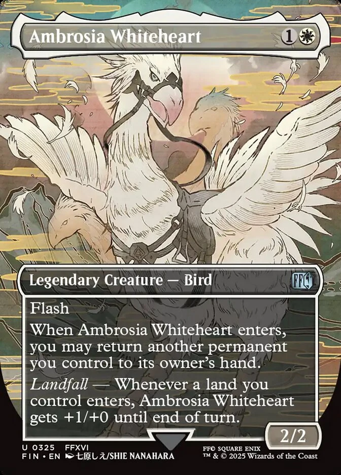 Ambrosia Whiteheart
