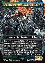Omega, Heartless Evolution