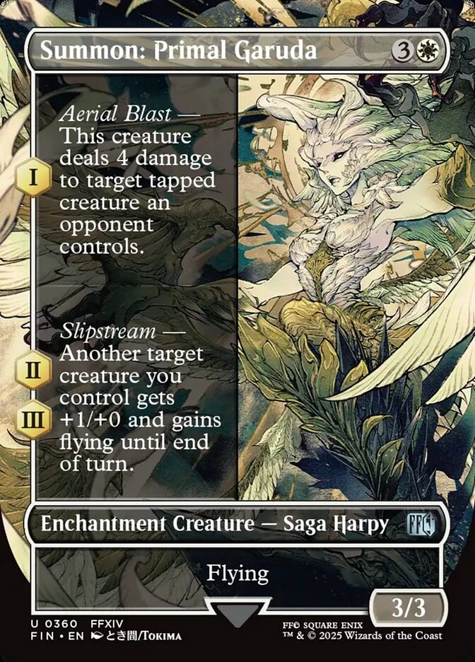 Summon: Primal Garuda