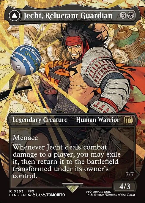 Jecht, Reluctant Guardian