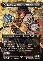 Jecht, Reluctant Guardian