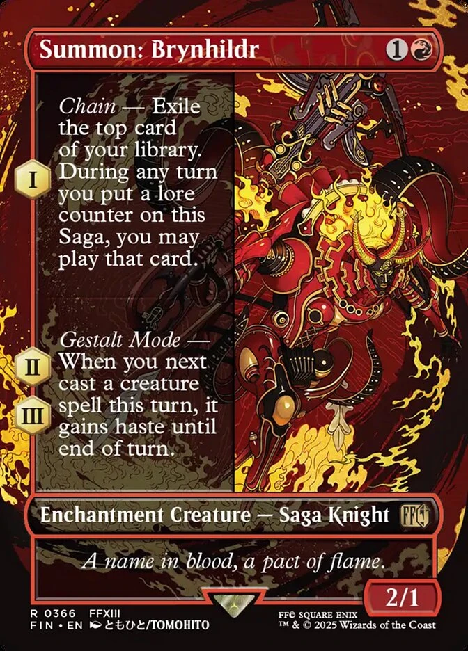 Summon: Brynhildr