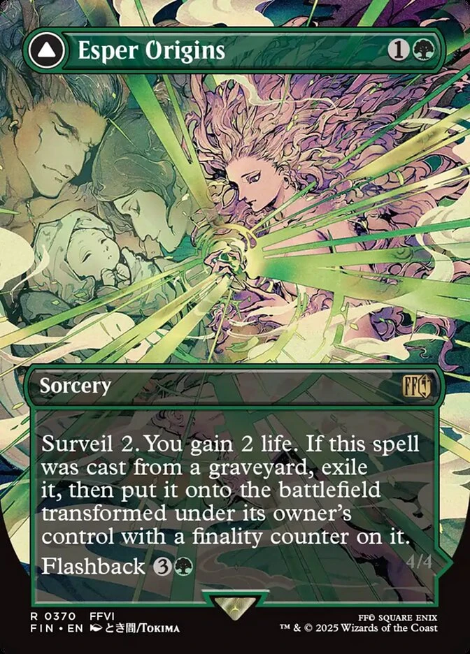Esper Origins
