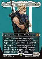 Cloud, Midgar Mercenary