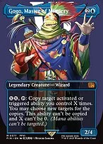 Gogo, Master of Mimicry