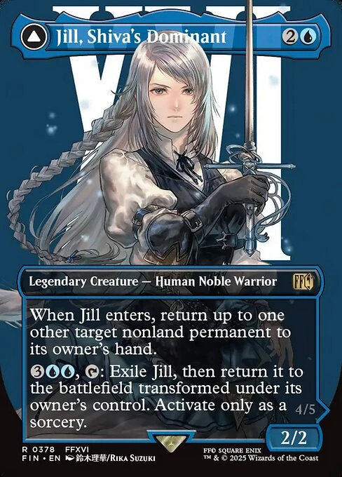 Jill, Shiva's Dominant
