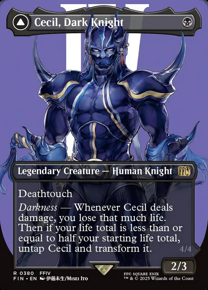 Cecil, Dark Knight