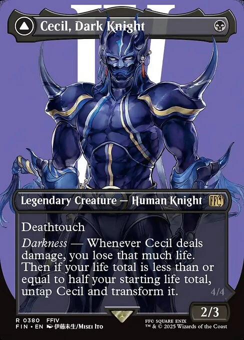 Cecil, Dark Knight
