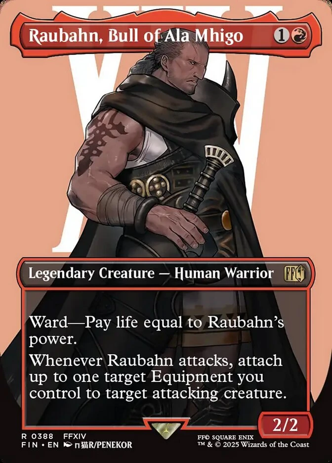 Raubahn, Bull of Ala Mhigo