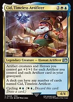 Cid, Timeless Artificer