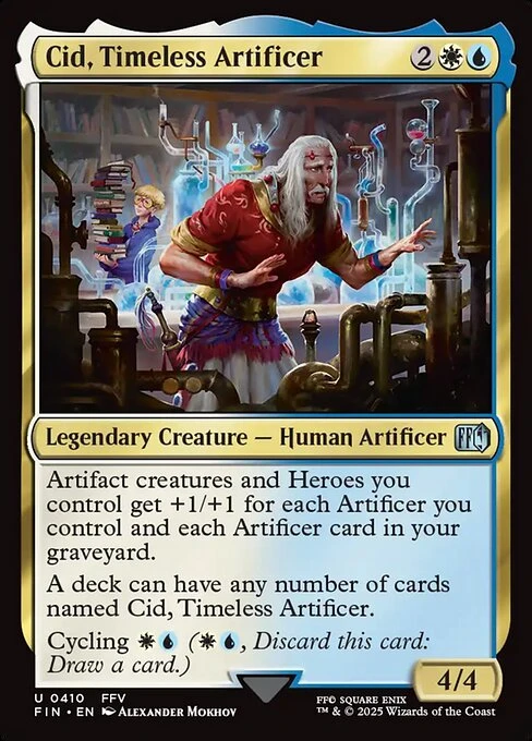 Cid, Timeless Artificer