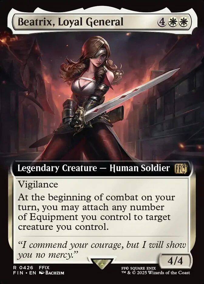 Beatrix, Loyal General