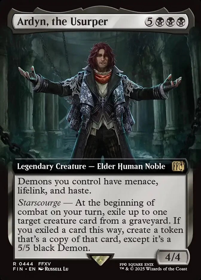 Ardyn, the Usurper