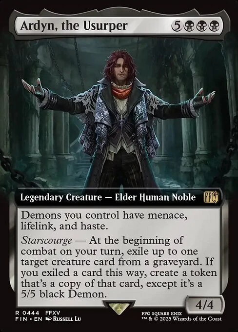 Ardyn, the Usurper