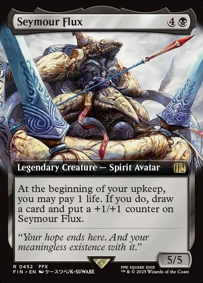 Seymour Flux