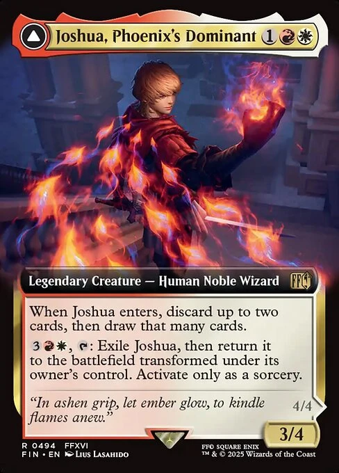 Joshua, Phoenix's Dominant