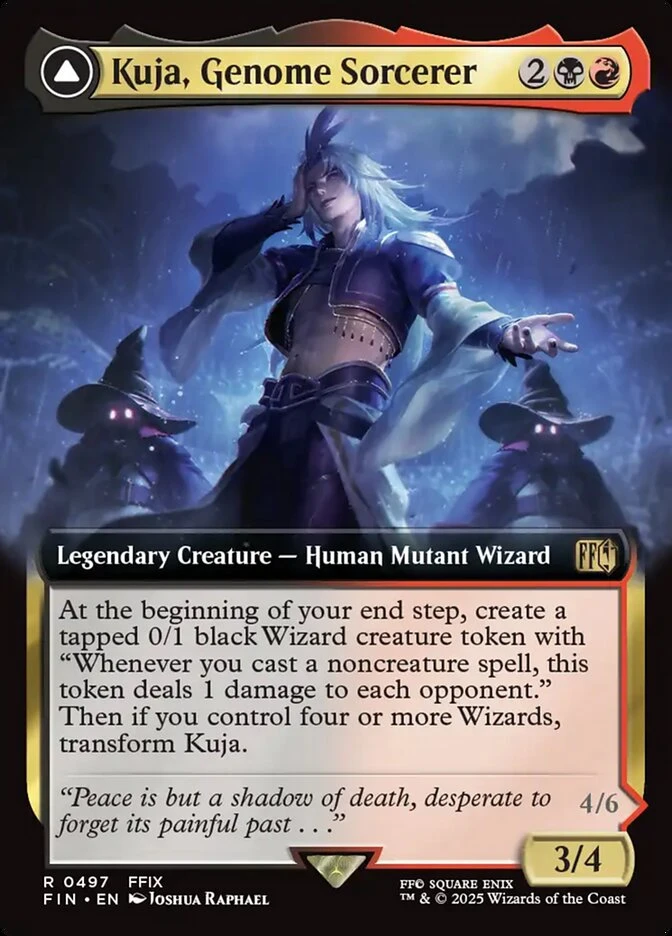 Kuja, Genome Sorcerer