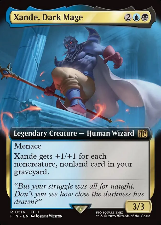 Xande, Dark Mage