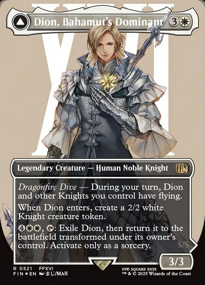 Dion, Bahamut's Dominant