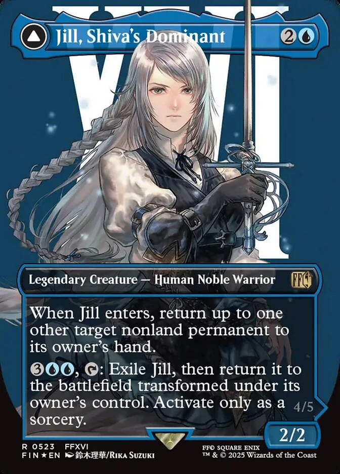 Jill, Shiva's Dominant