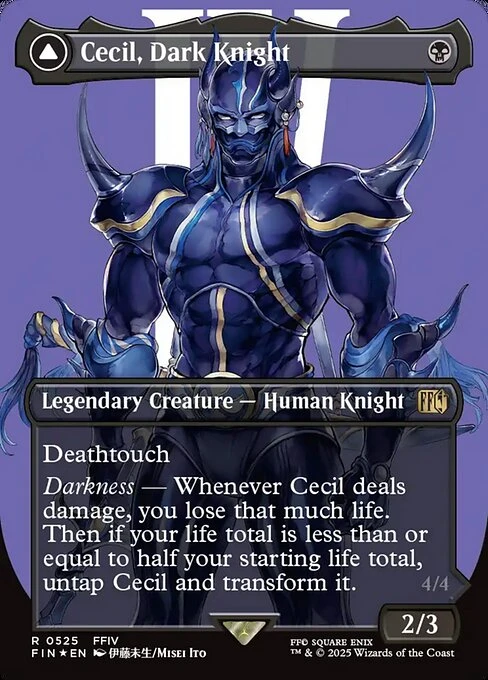 Cecil, Dark Knight