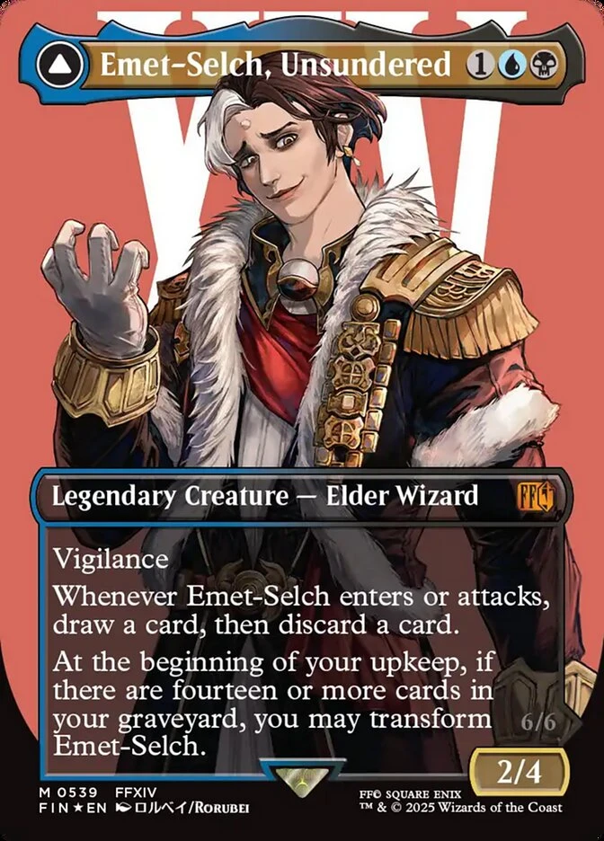 Emet-Selch, Unsundered