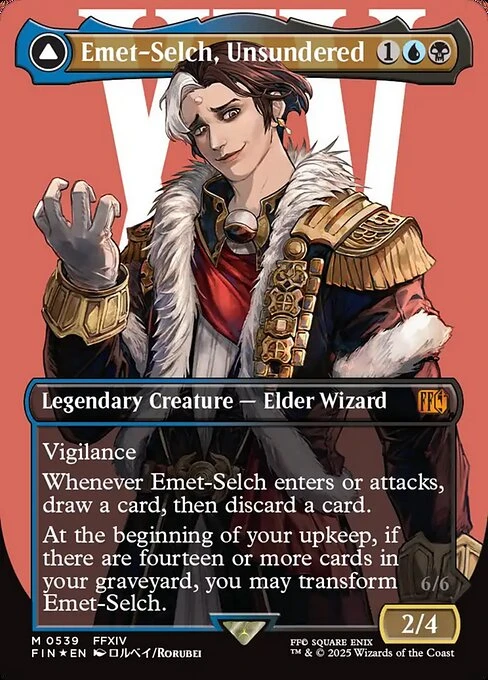 Emet-Selch, Unsundered