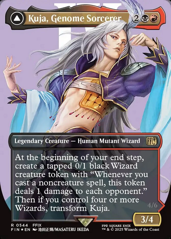 Kuja, Genome Sorcerer