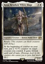 Rosa, Resolute White Mage