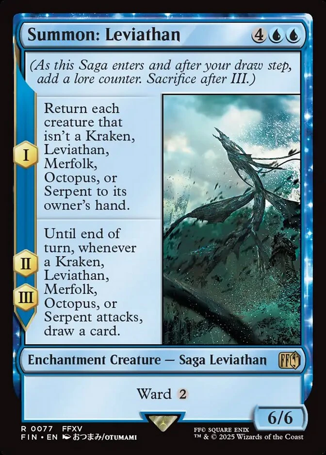 Summon: Leviathan