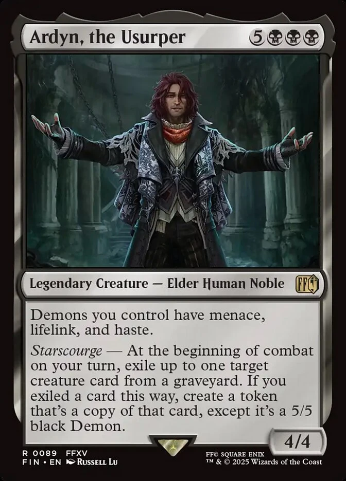 Ardyn, the Usurper