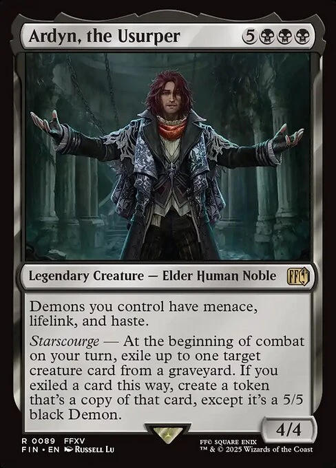 Ardyn, the Usurper