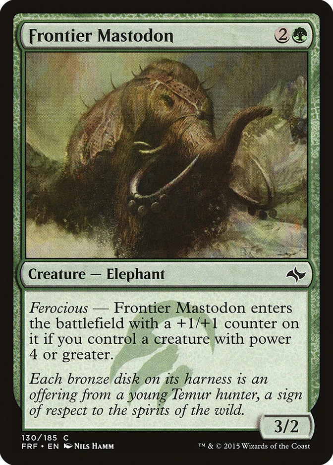Frontier Mastodon