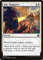 Take Vengeance