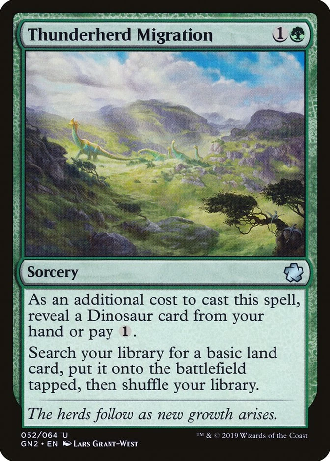 Thunderherd Migration