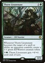 Thorn Lieutenant