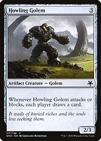 Howling Golem