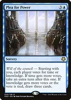 Plea for Power