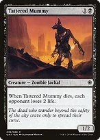 Tattered Mummy