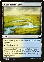 Meandering River