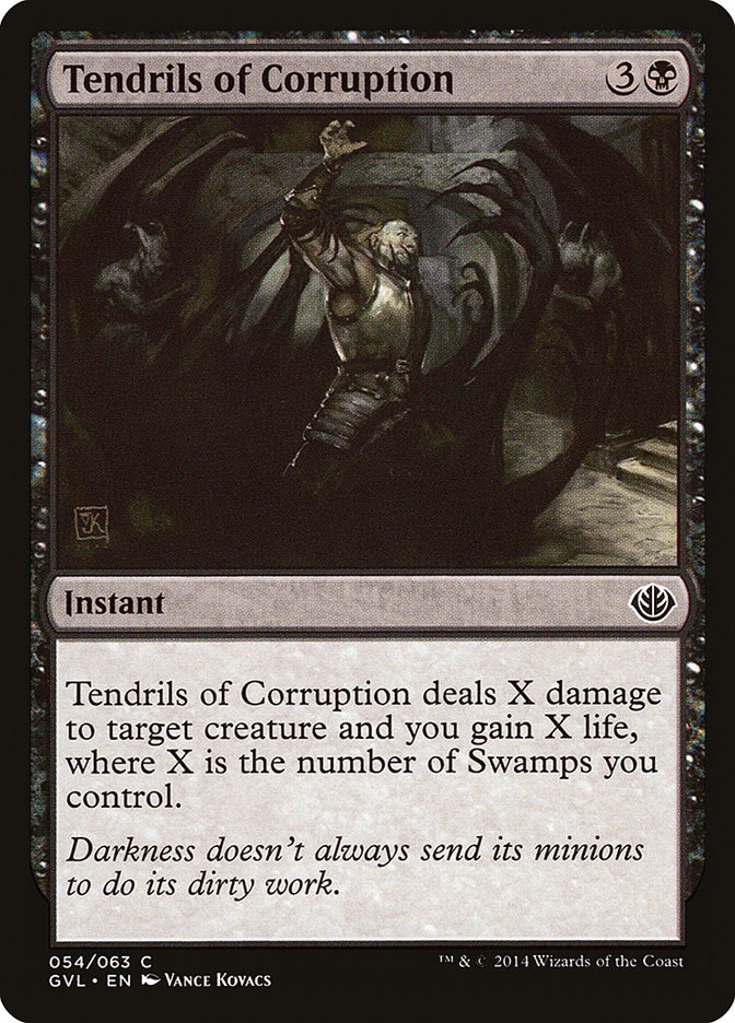 Tendrils of Corruption