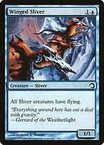 Winged Sliver