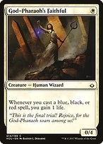 God-Pharaoh's Faithful