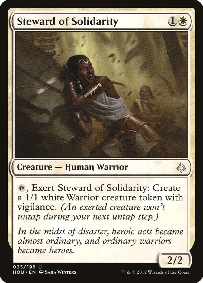 Steward of Solidarity