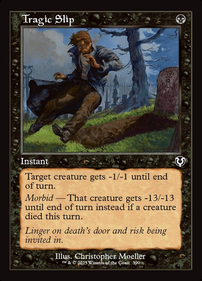 Tragic Slip