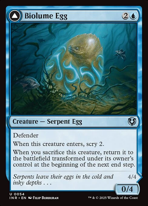 Biolume Egg