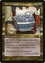 Teferi's Moat