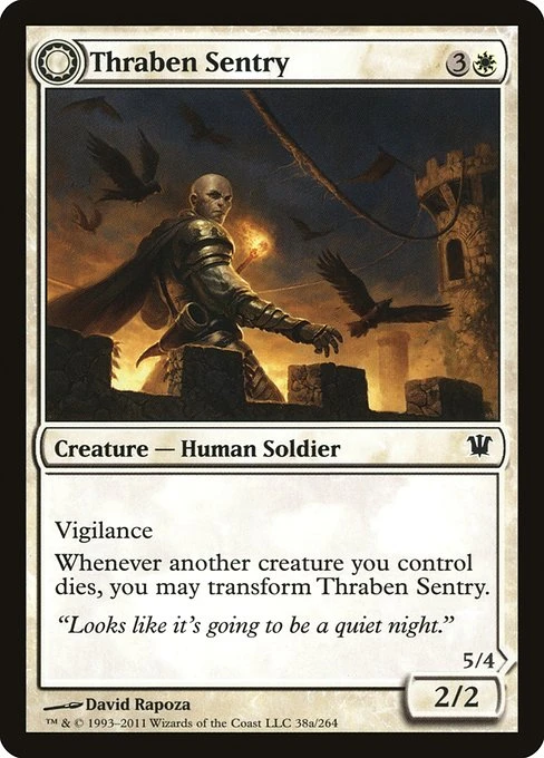 Thraben Sentry